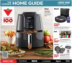 Flyer Canadian Tire 20.10.2022-09.11.2022