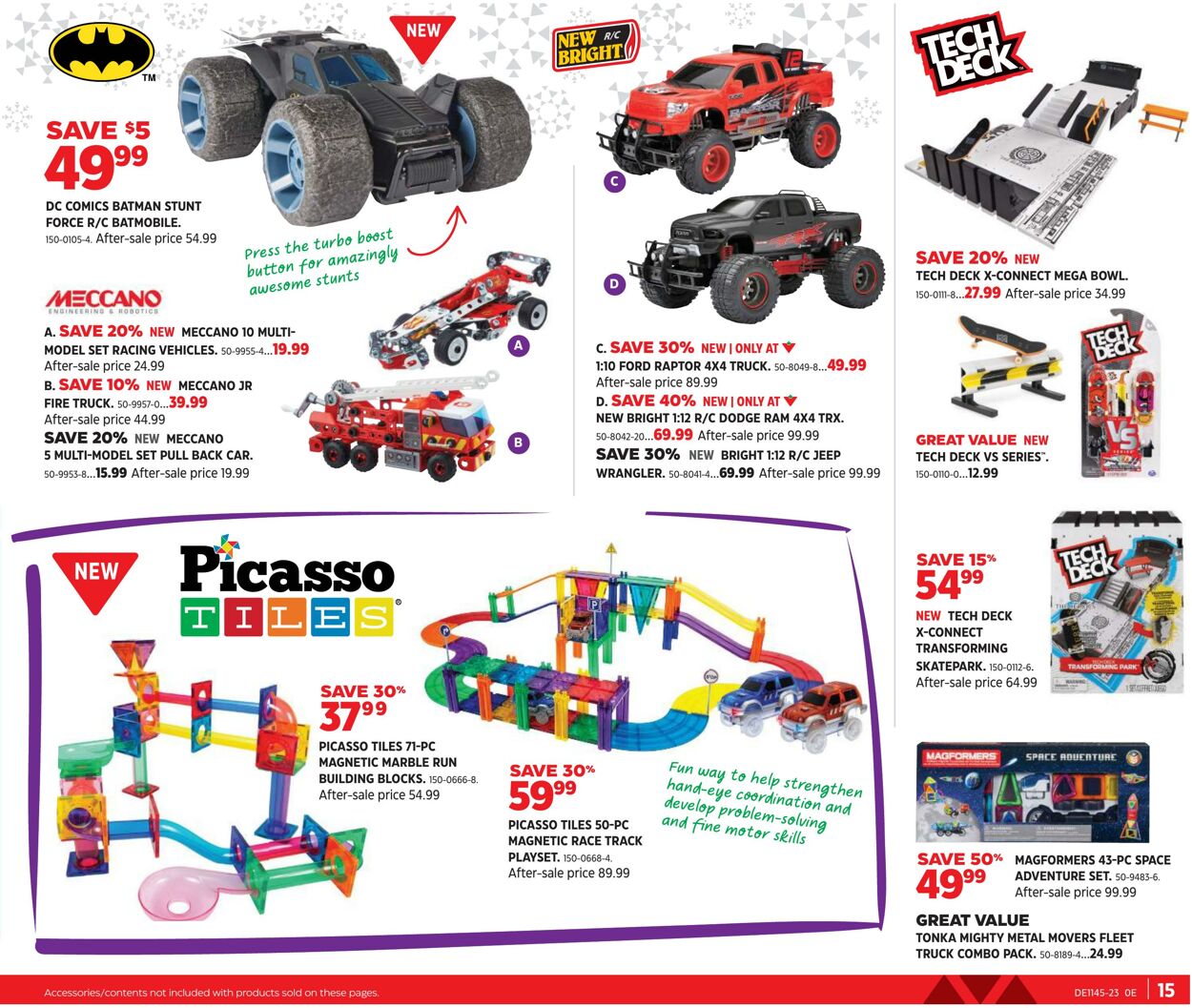 Flyer Canadian Tire 02.11.2023 - 22.11.2023