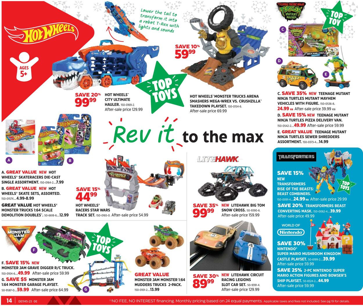 Flyer Canadian Tire 02.11.2023 - 22.11.2023