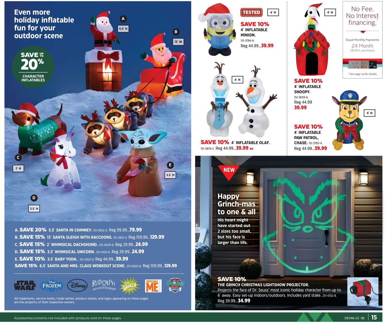 Flyer Canadian Tire 09.11.2023 - 29.11.2023