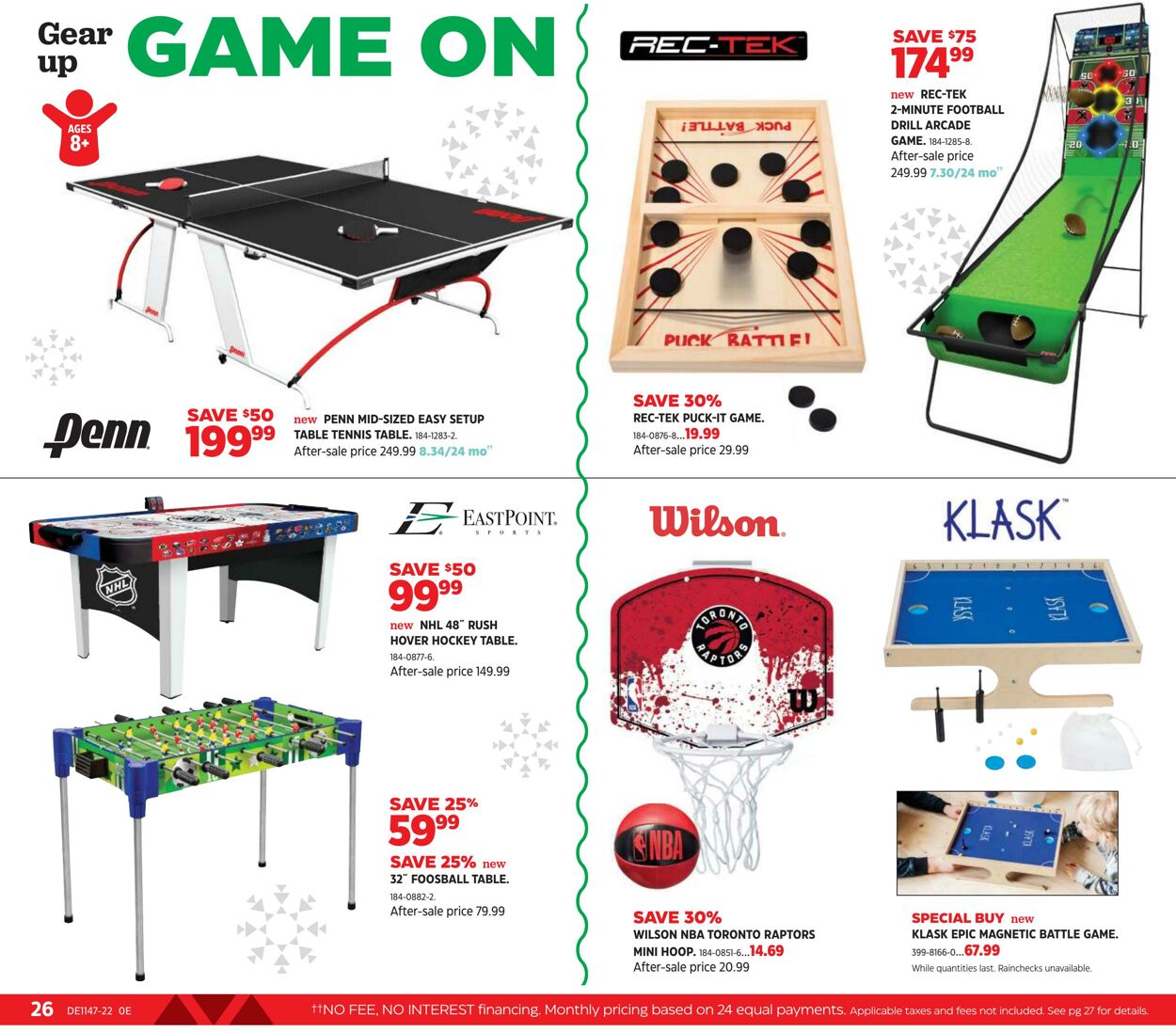 Flyer Canadian Tire 17.11.2022 - 07.12.2022