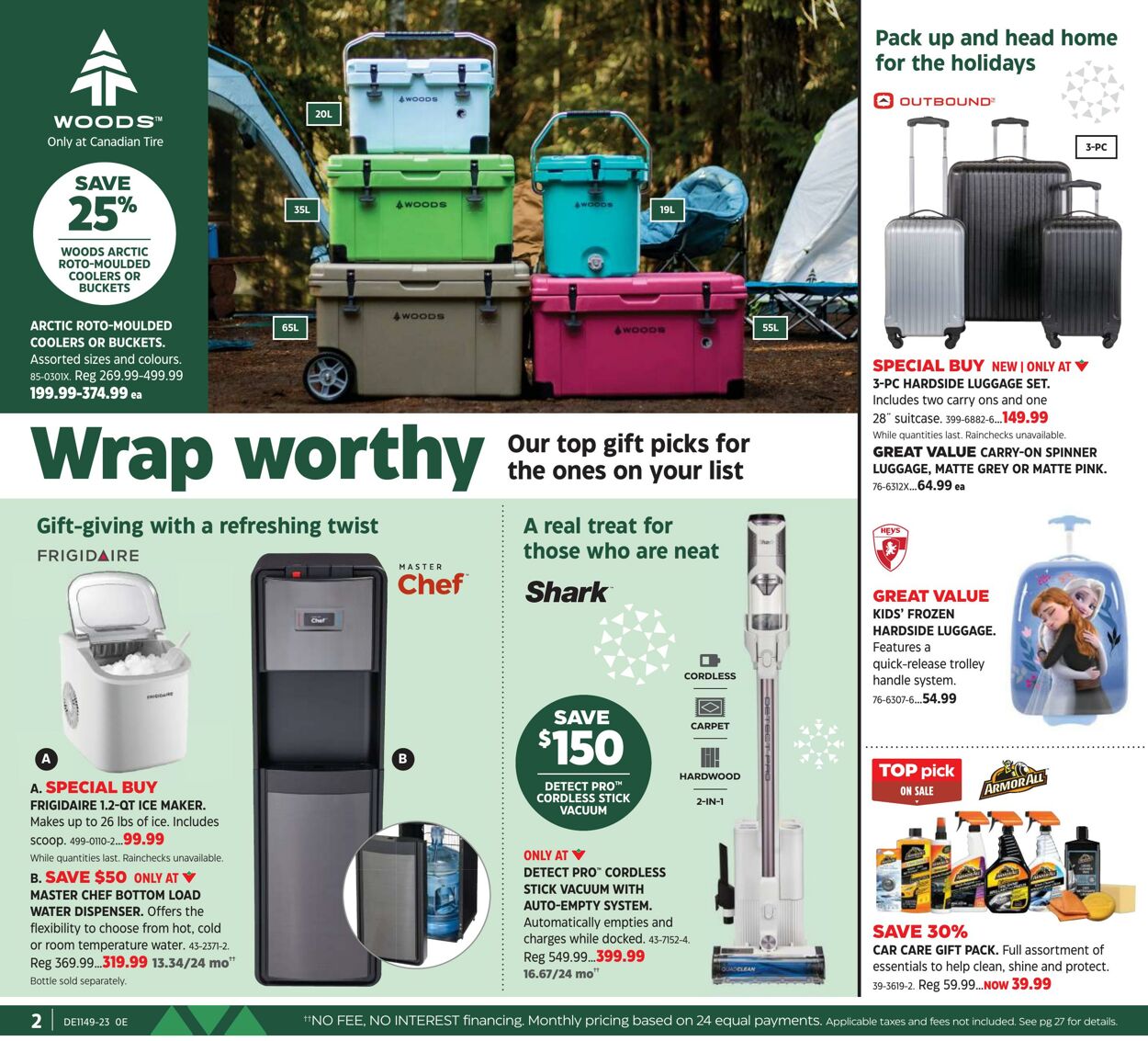 Flyer Canadian Tire 30.11.2023 - 24.12.2023