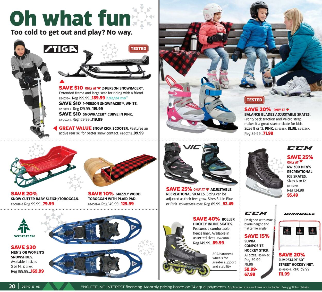 Flyer Canadian Tire 30.11.2023 - 24.12.2023