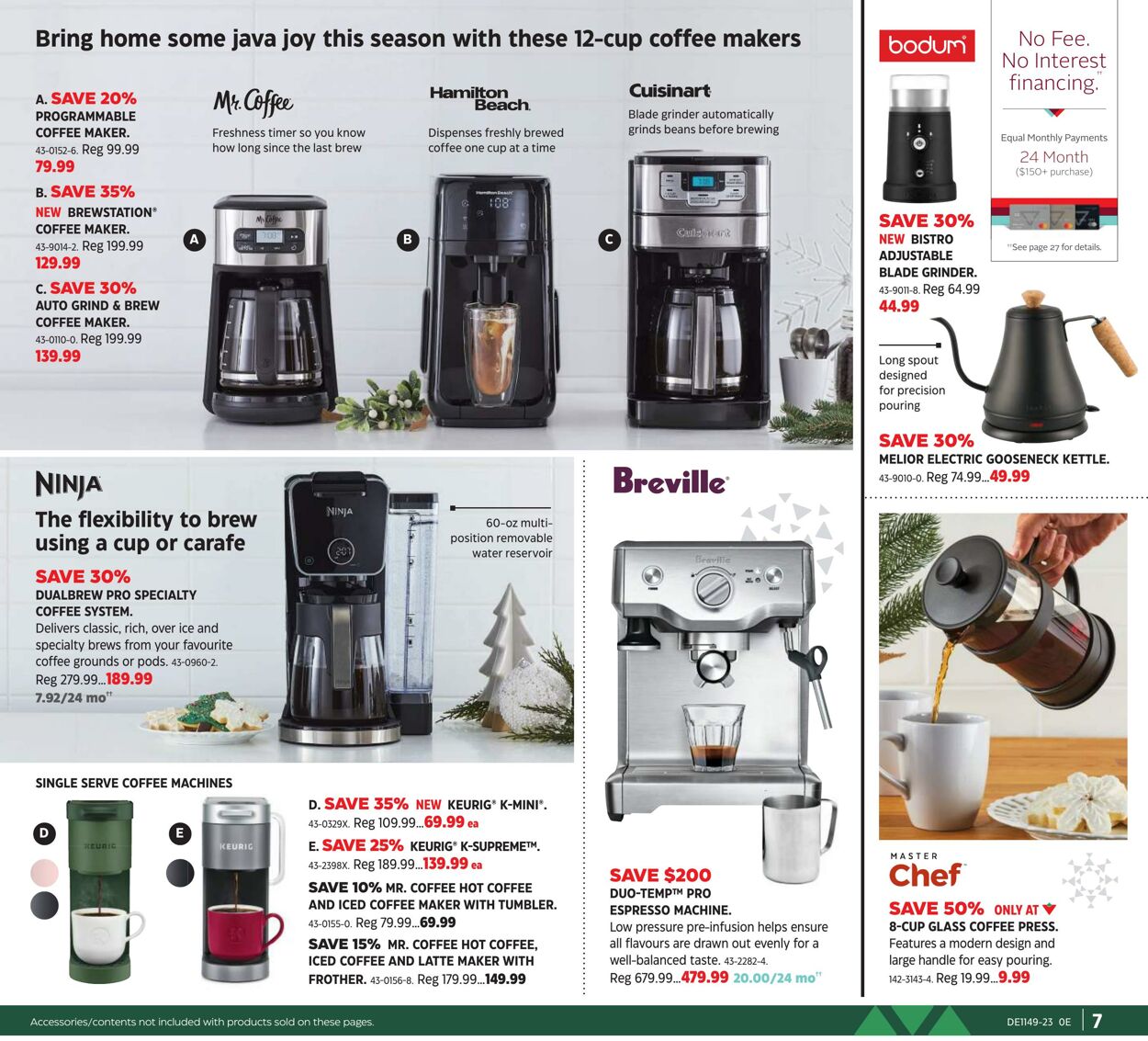 Flyer Canadian Tire 30.11.2023 - 24.12.2023