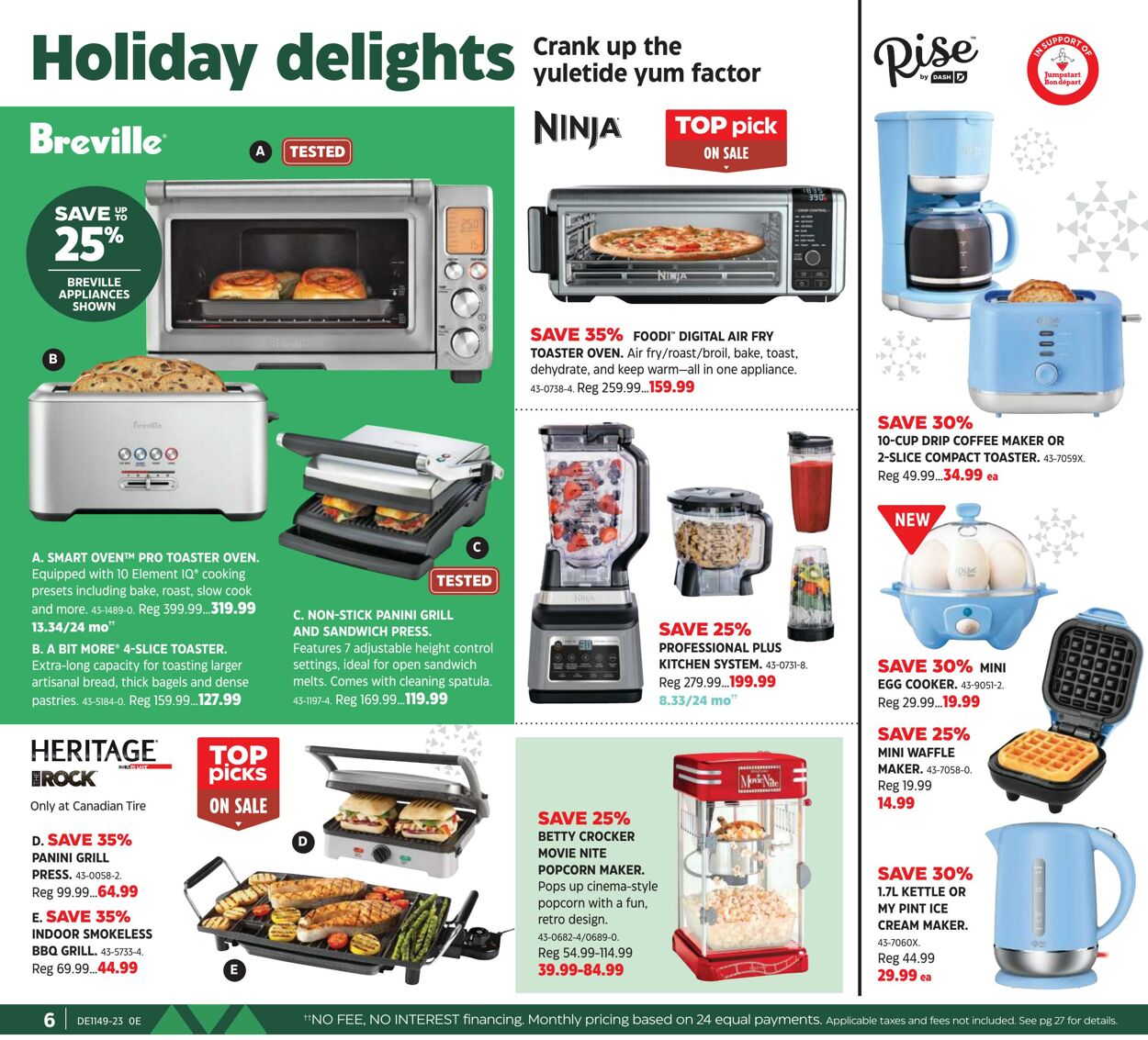 Flyer Canadian Tire 30.11.2023 - 24.12.2023