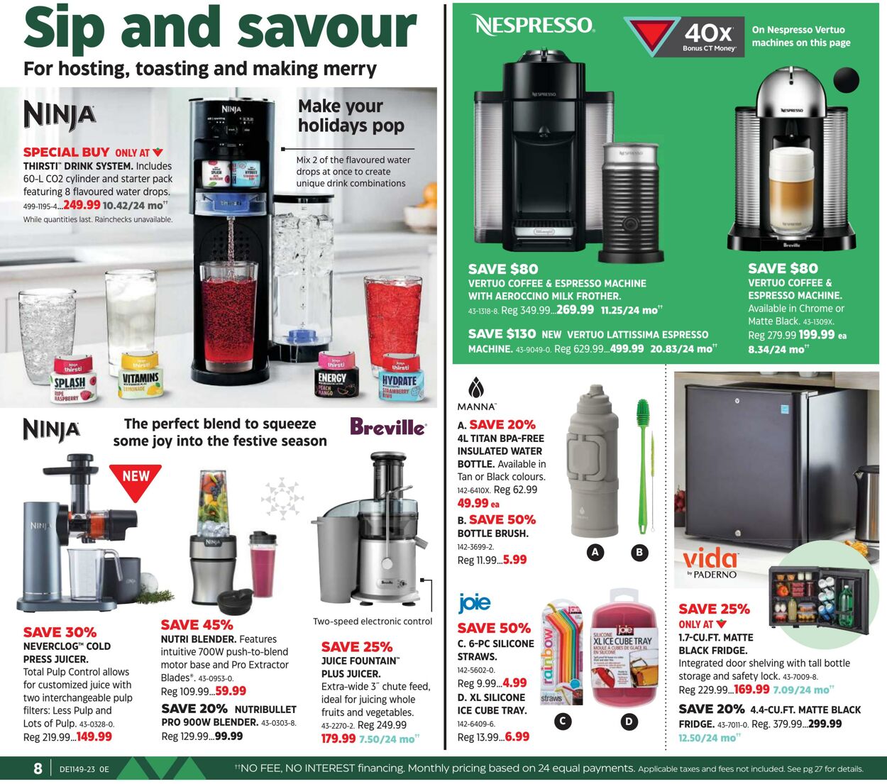 Flyer Canadian Tire 30.11.2023 - 24.12.2023