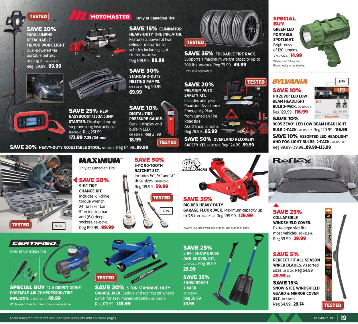 Flyer Canadian Tire 30.11.2023 - 24.12.2023