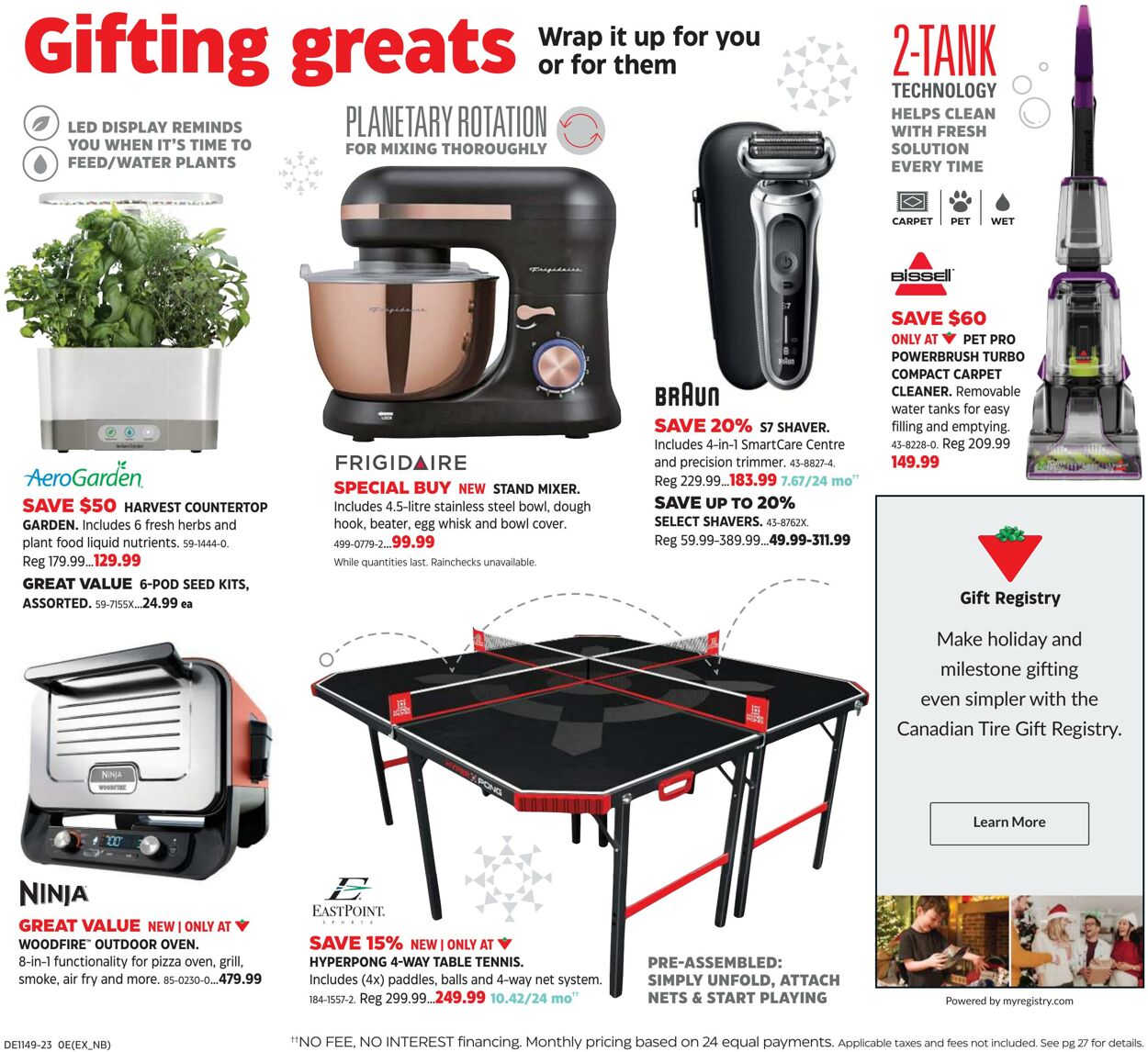 Flyer Canadian Tire 30.11.2023 - 24.12.2023