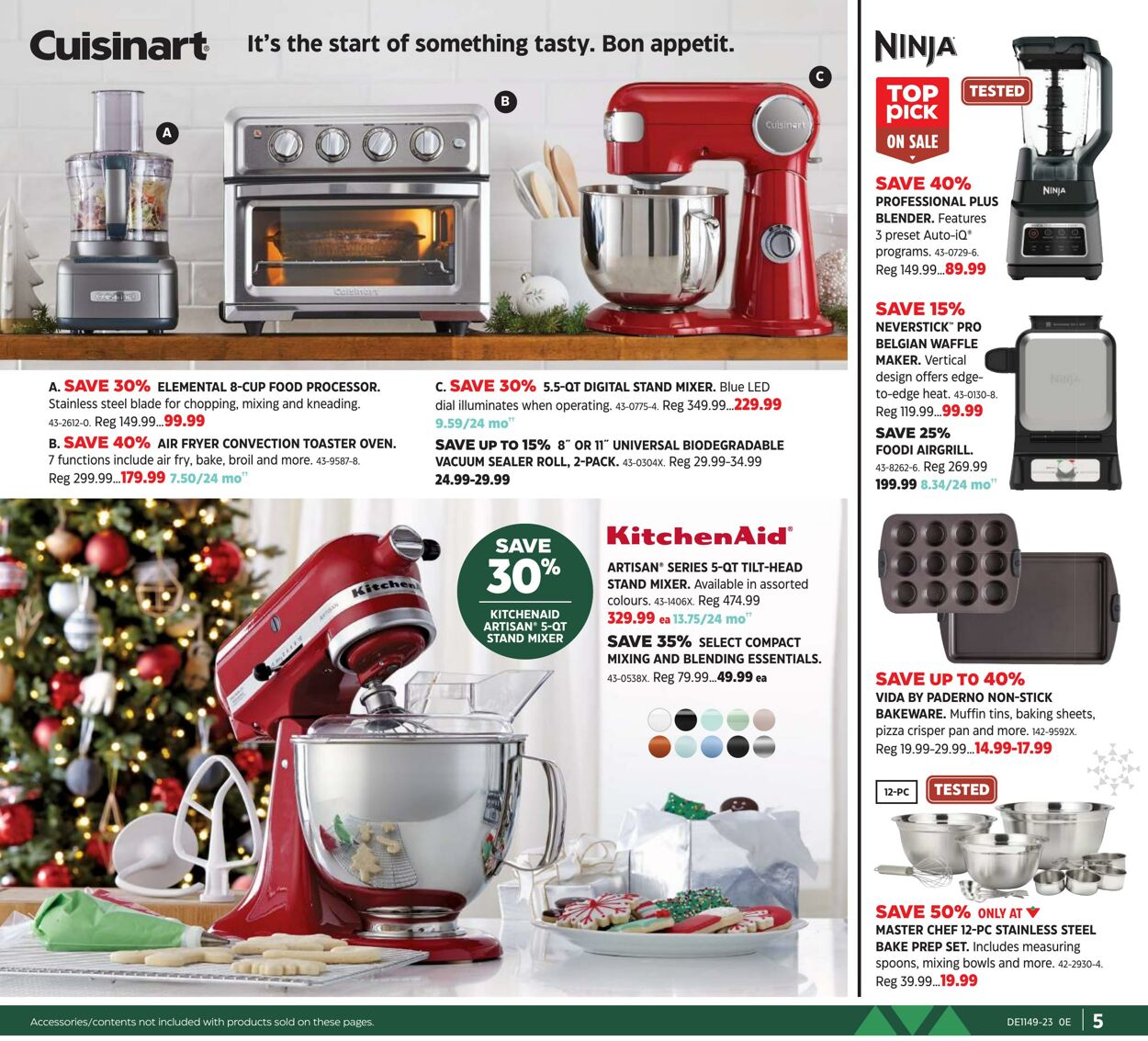 Flyer Canadian Tire 30.11.2023 - 24.12.2023