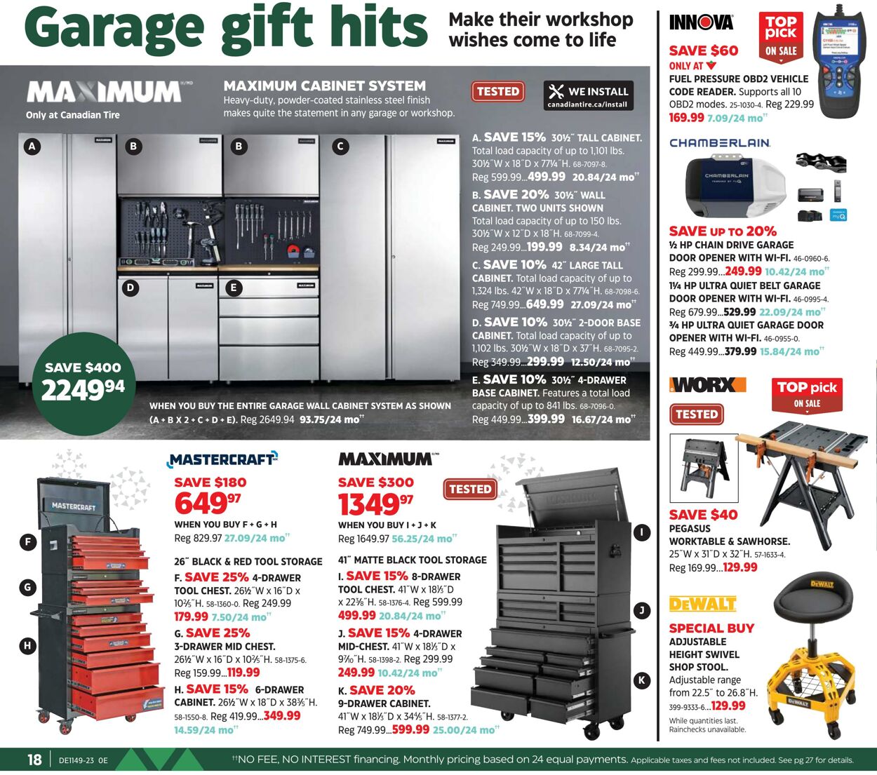 Flyer Canadian Tire 30.11.2023 - 24.12.2023