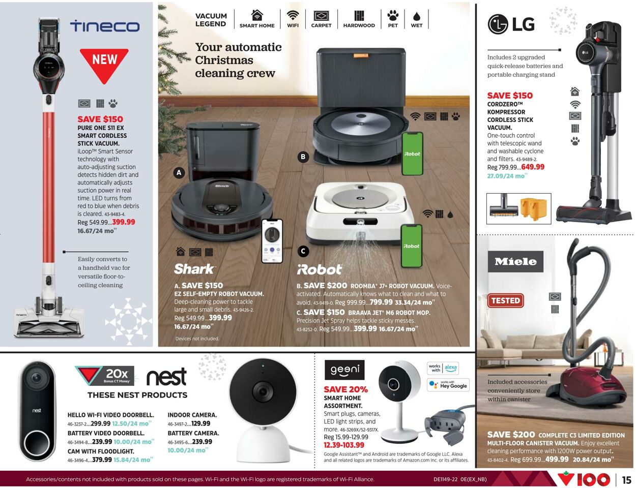 Flyer Canadian Tire 01.12.2022 - 25.12.2022