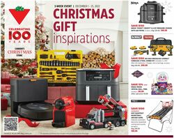 Flyer Canadian Tire 01.12.2022-25.12.2022