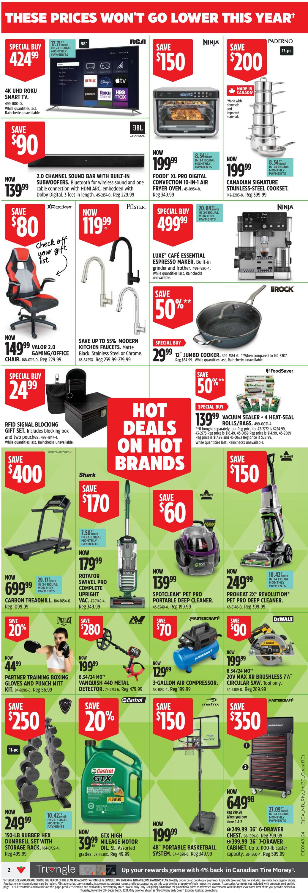 Flyer Canadian Tire 21.11.2024 - 27.11.2024