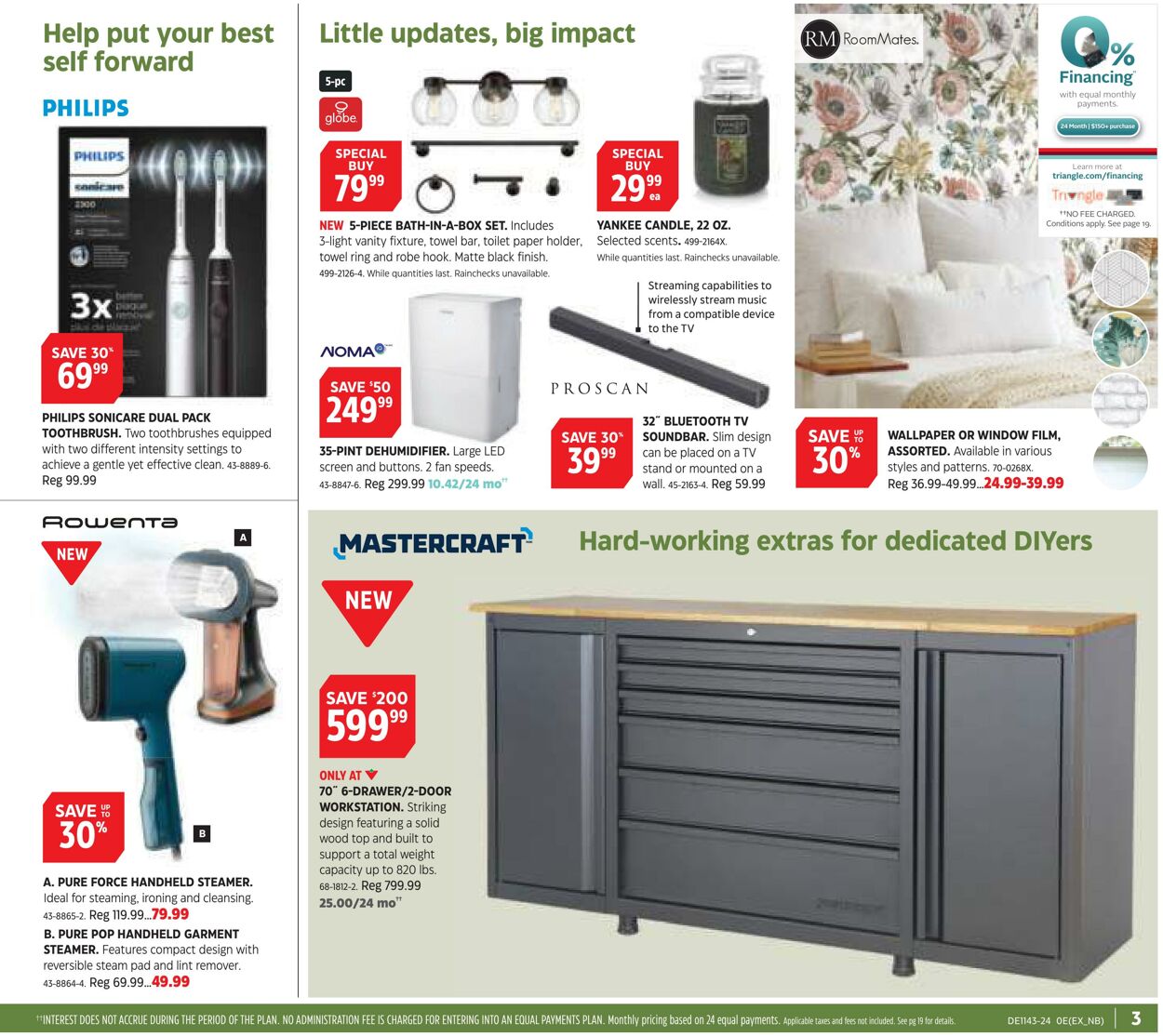 Flyer Canadian Tire 17.10.2024 - 06.11.2024