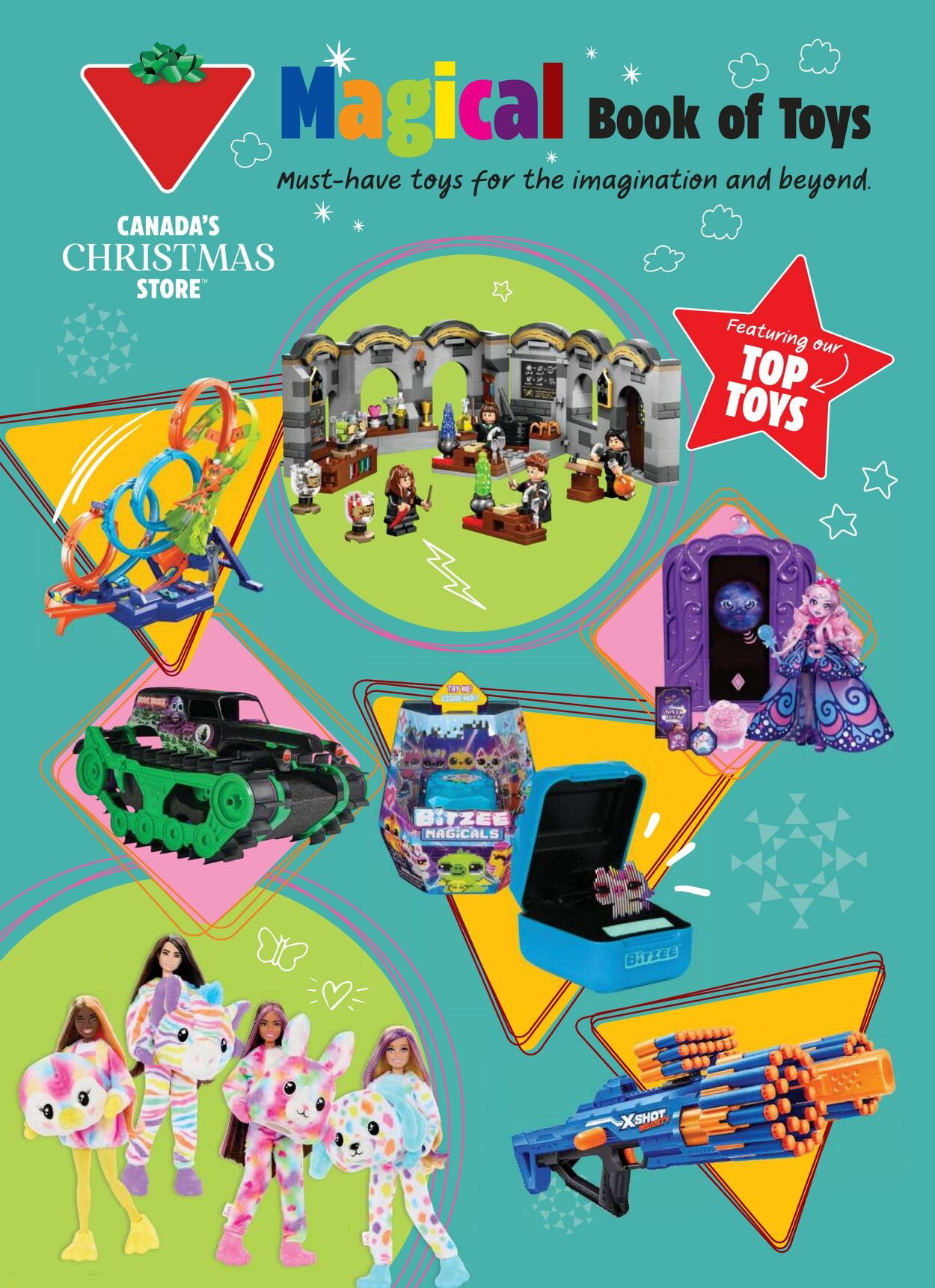 Flyer Canadian Tire - Magical Book of Toys 11 Oct 2024 - 26 Dec 2024