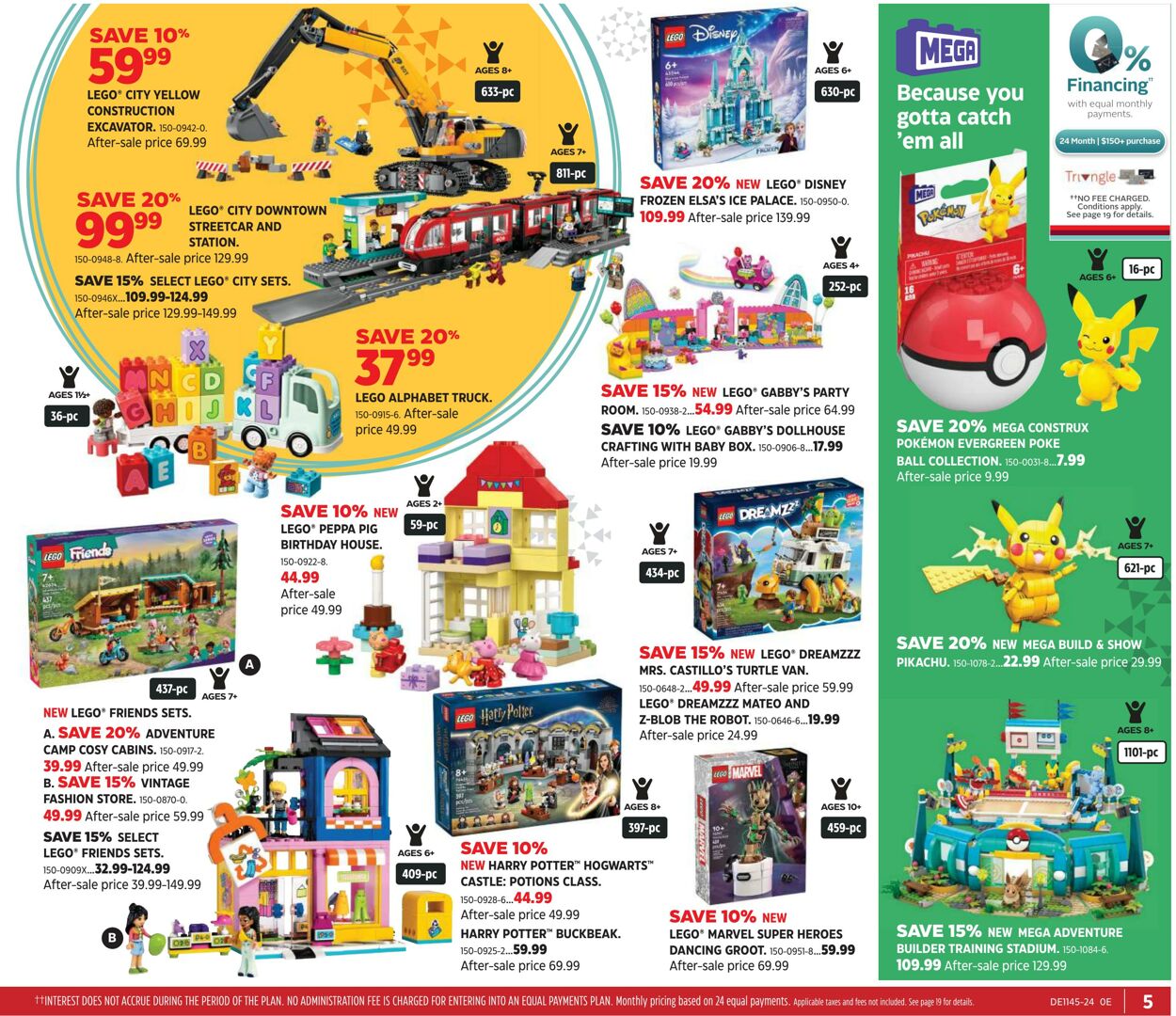 Flyer Canadian Tire 31.10.2024 - 20.11.2024