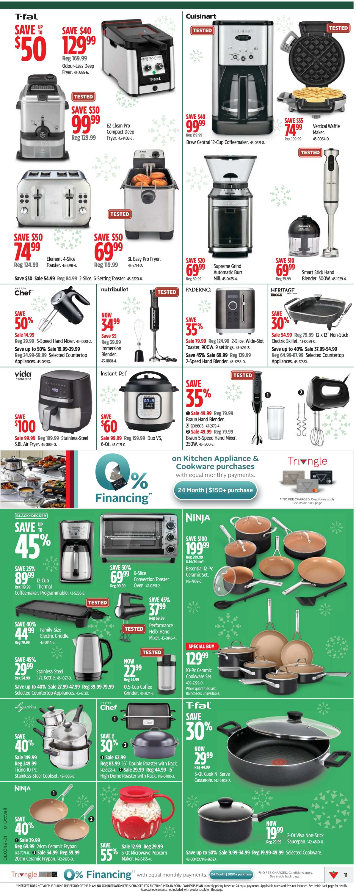 Flyer Canadian Tire 28.11.2024 - 05.12.2024