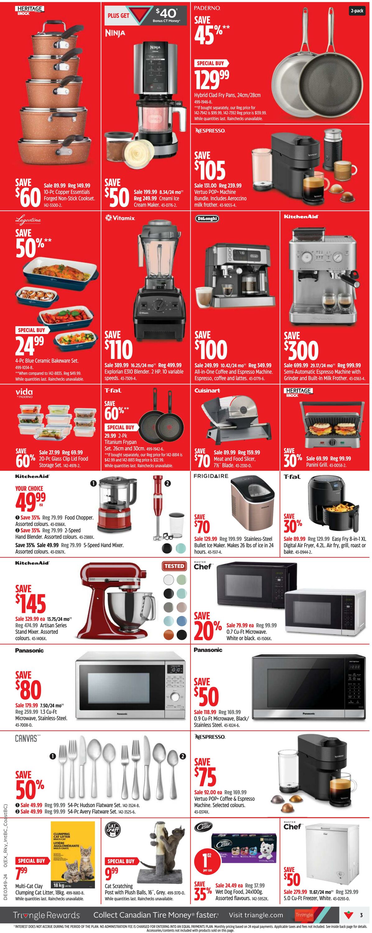 Flyer Canadian Tire 28.11.2024 - 05.12.2024