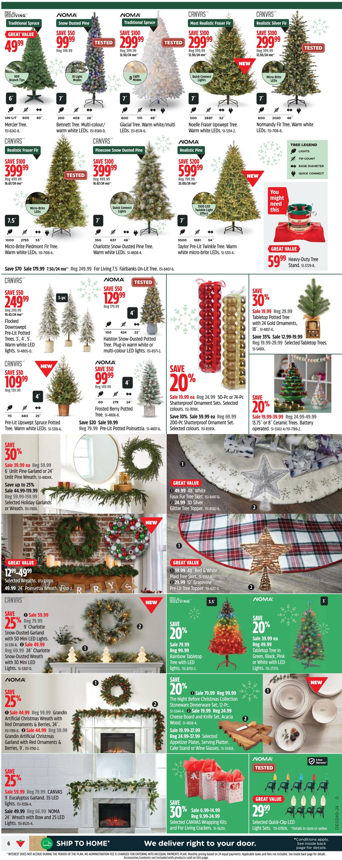 Flyer Canadian Tire 28.11.2024 - 05.12.2024