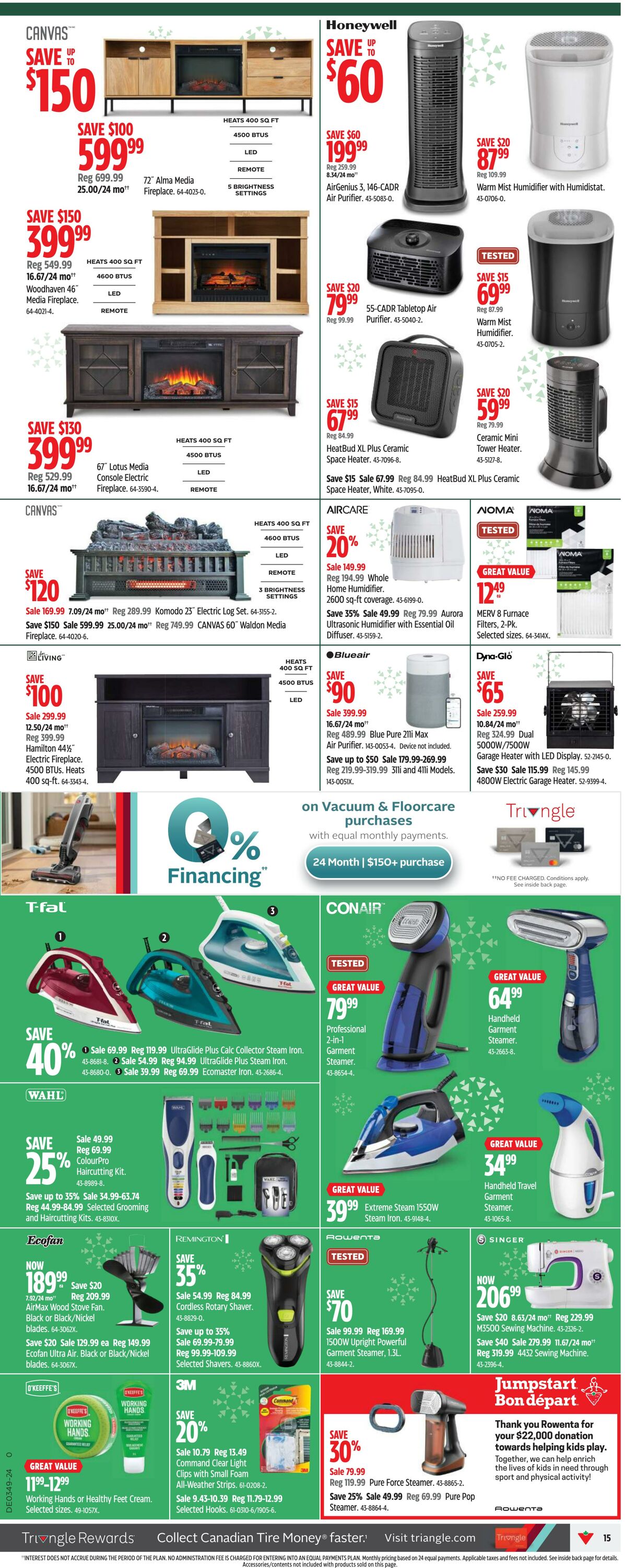 Flyer Canadian Tire 28.11.2024 - 05.12.2024