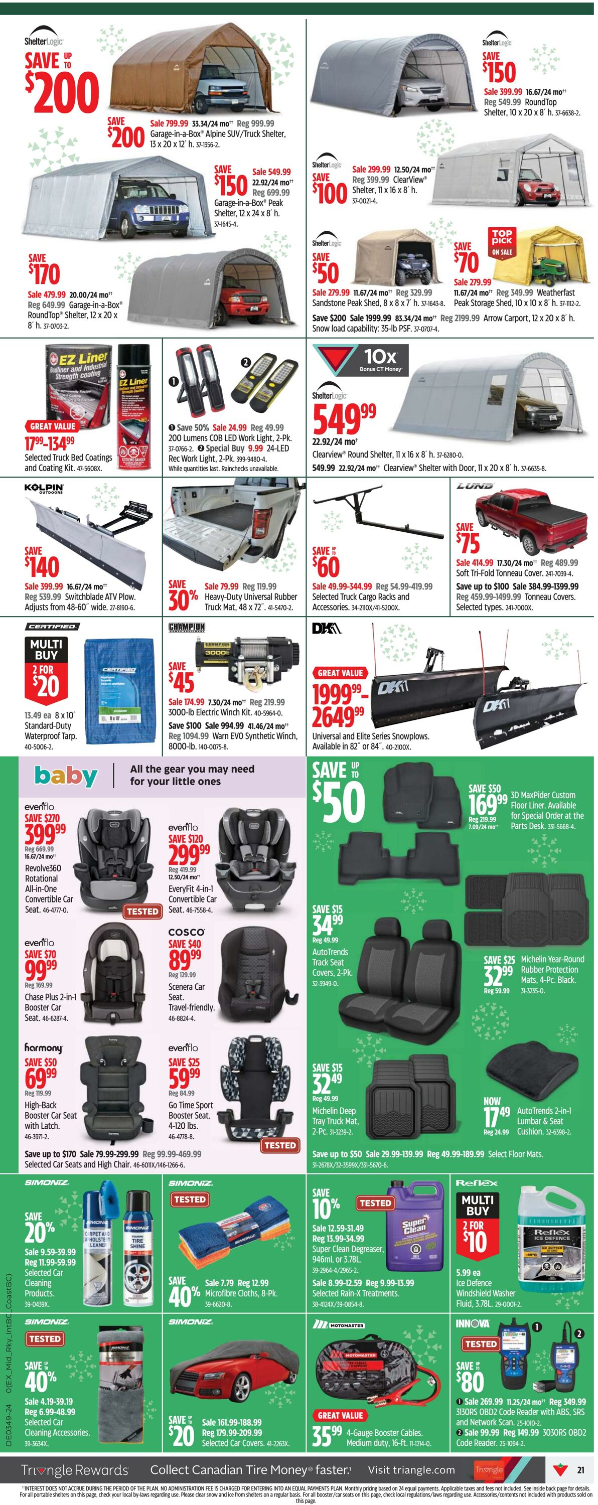 Flyer Canadian Tire 28.11.2024 - 05.12.2024