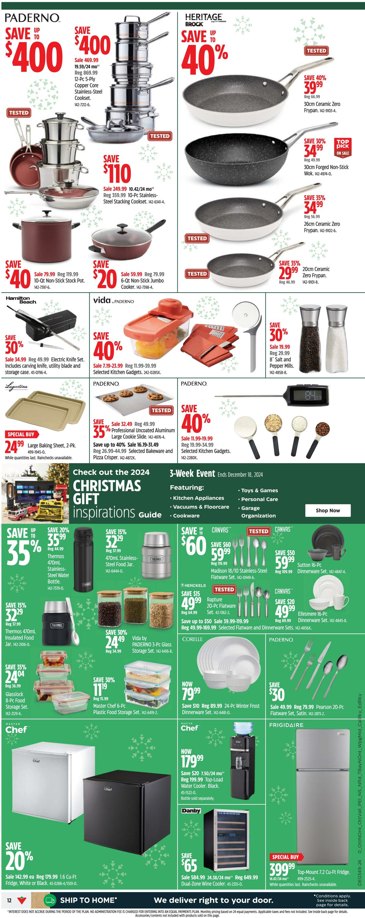 Flyer Canadian Tire 28.11.2024 - 05.12.2024