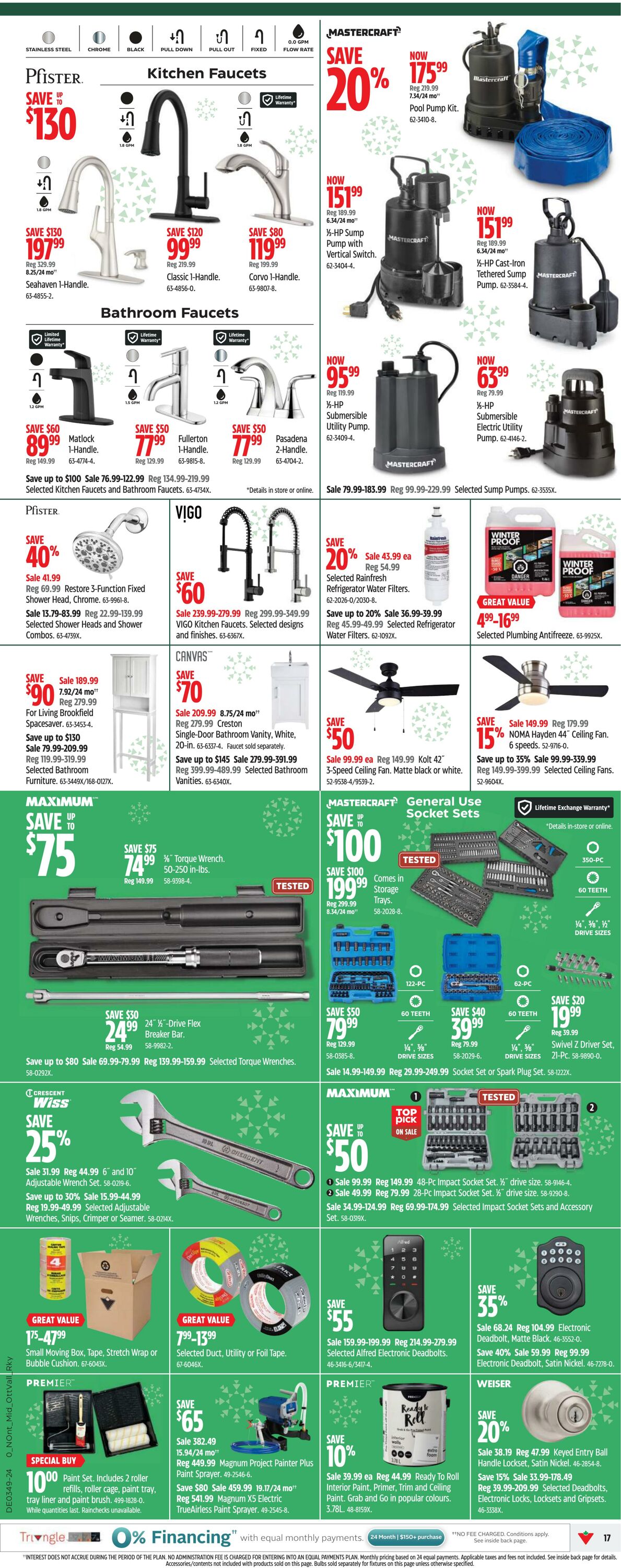 Flyer Canadian Tire 28.11.2024 - 05.12.2024