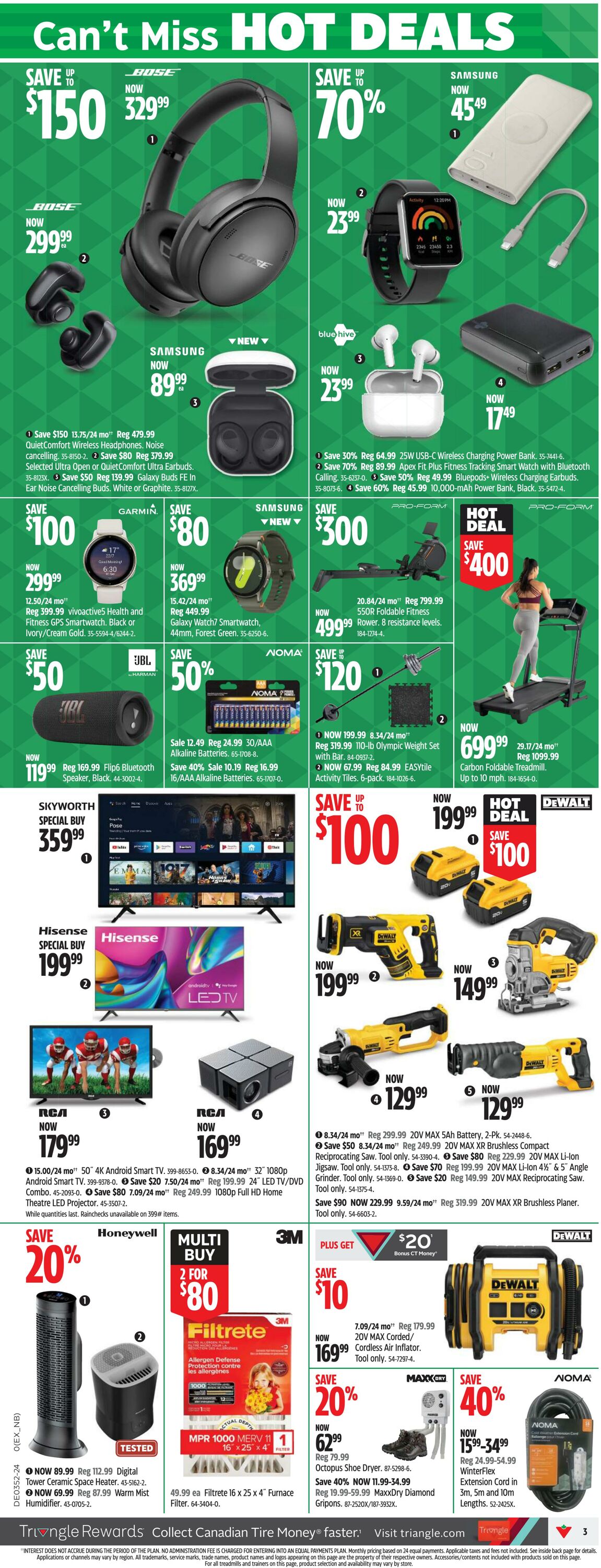 Flyer Canadian Tire 19.12.2024 - 29.12.2024