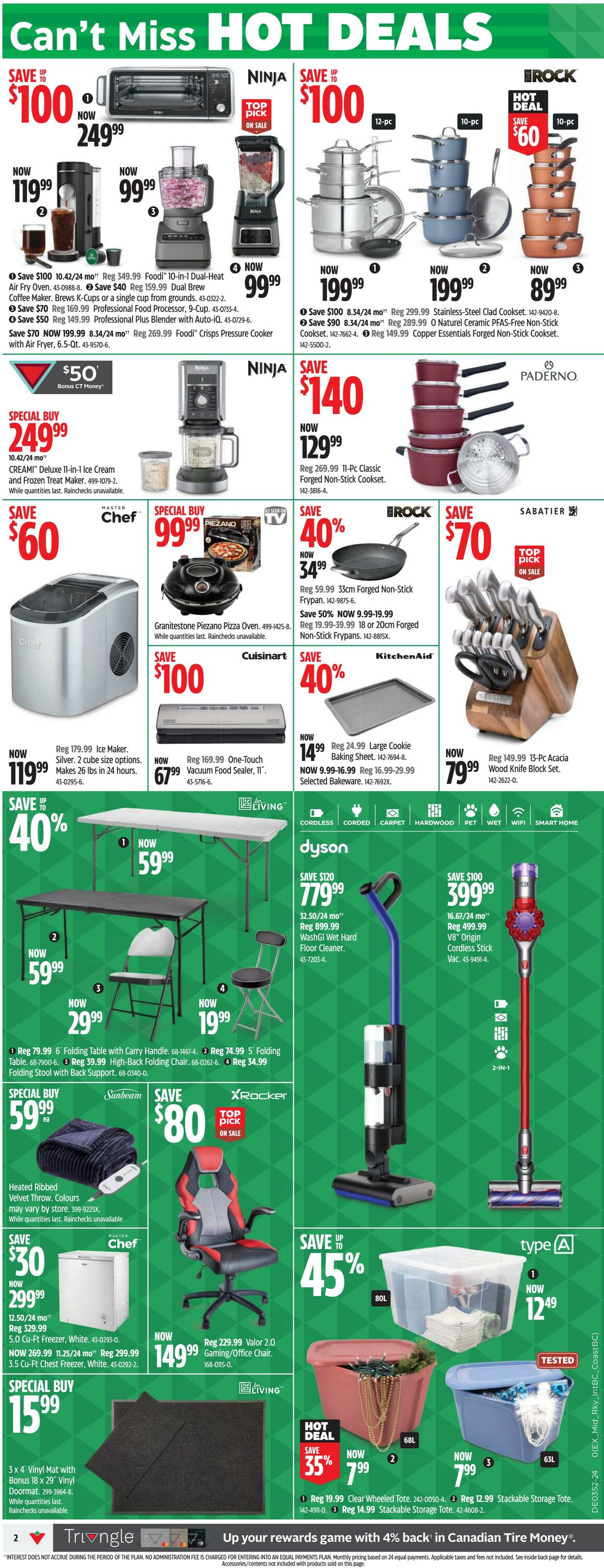 Flyer Canadian Tire 19.12.2024 - 29.12.2024