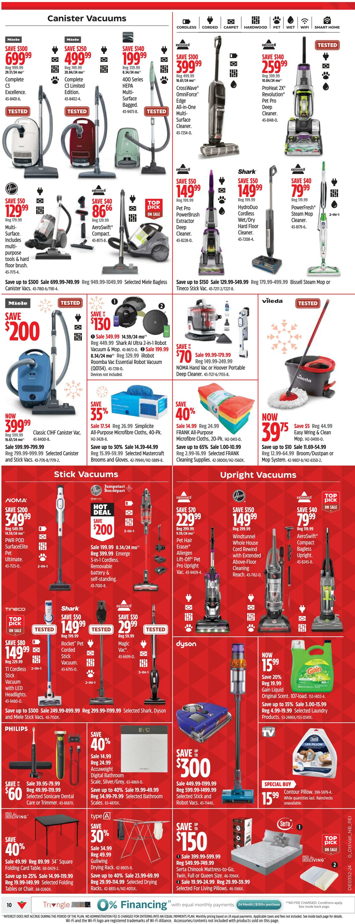 Flyer Canadian Tire 19.12.2024 - 29.12.2024