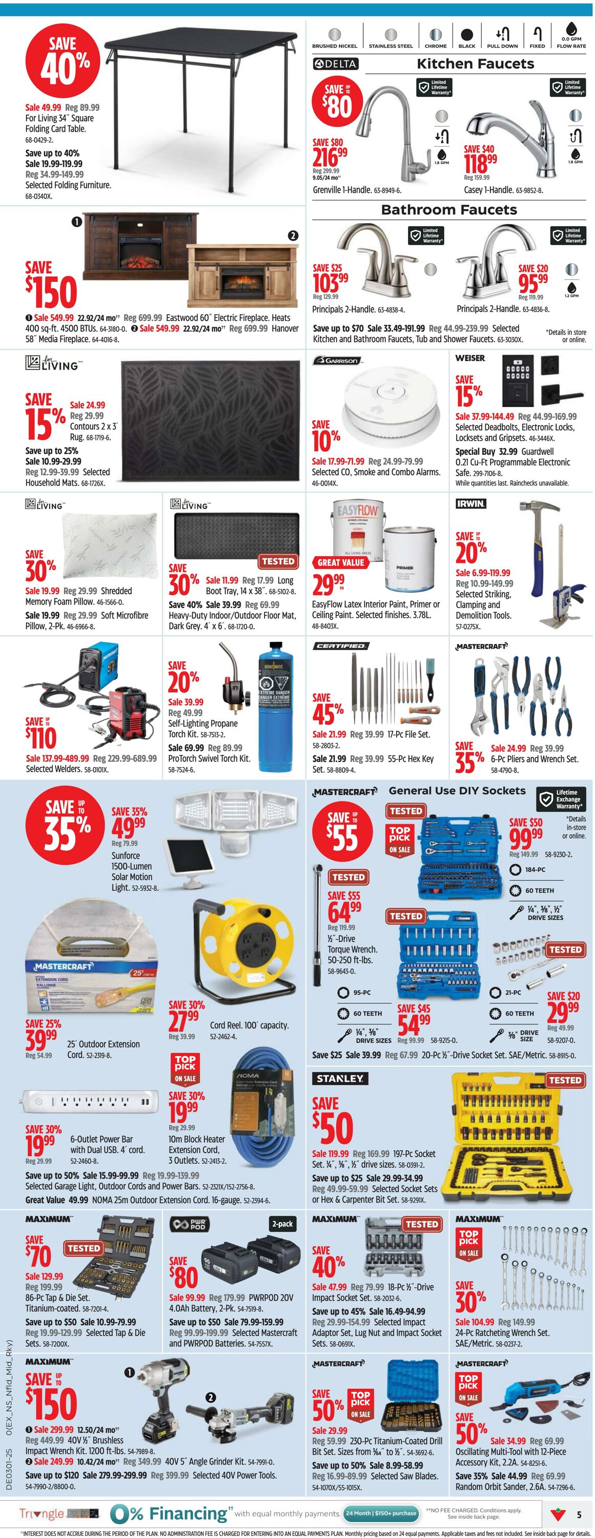 Flyer Canadian Tire 26.12.2024 - 01.01.2025