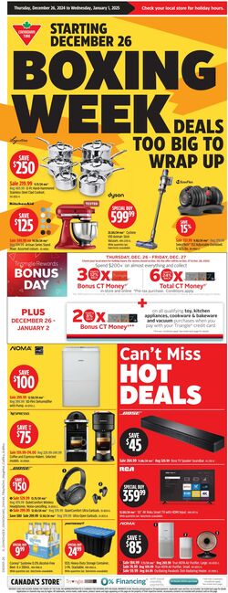 Flyer Canadian Tire 16.02.2023 - 22.02.2023