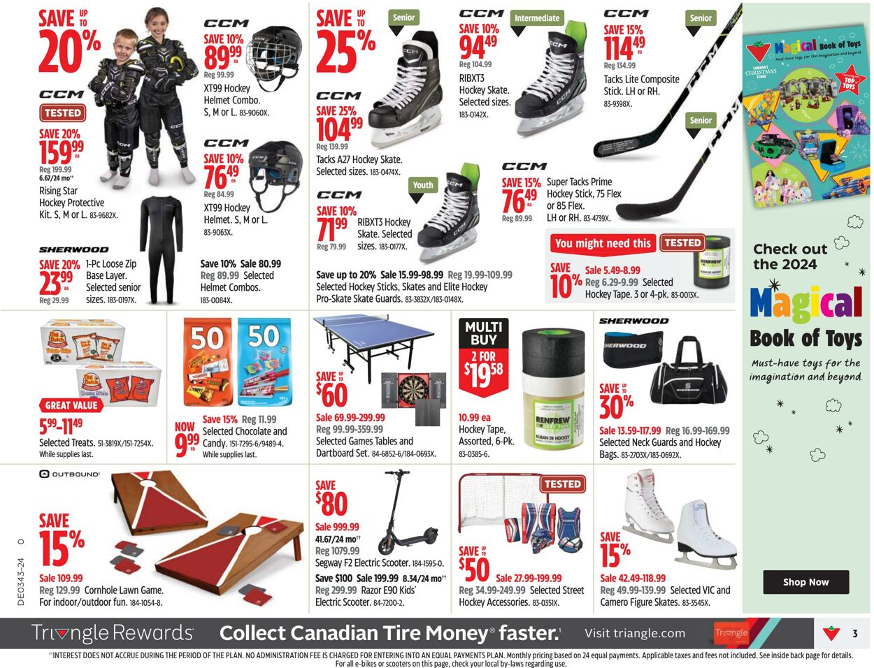 Flyer Canadian Tire 17.10.2024 - 23.10.2024