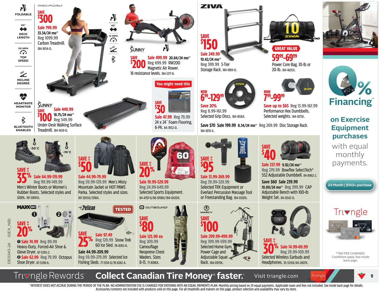 Flyer Canadian Tire 17.10.2024 - 23.10.2024