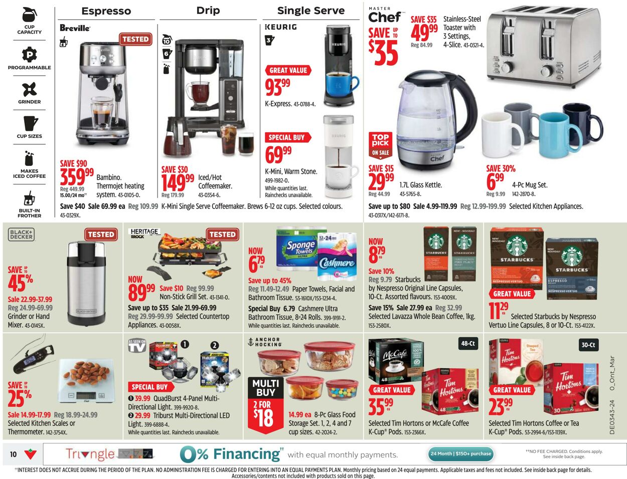 Flyer Canadian Tire 17.10.2024 - 23.10.2024