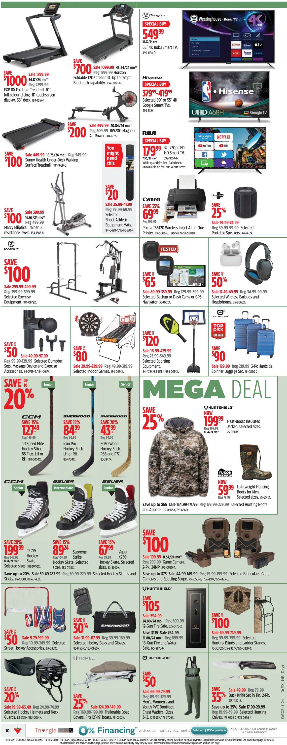 Flyer Canadian Tire 03.10.2024 - 09.10.2024