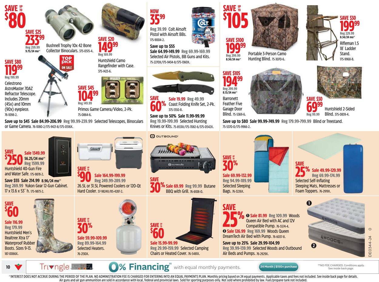 Flyer Canadian Tire 24.10.2024 - 30.10.2024