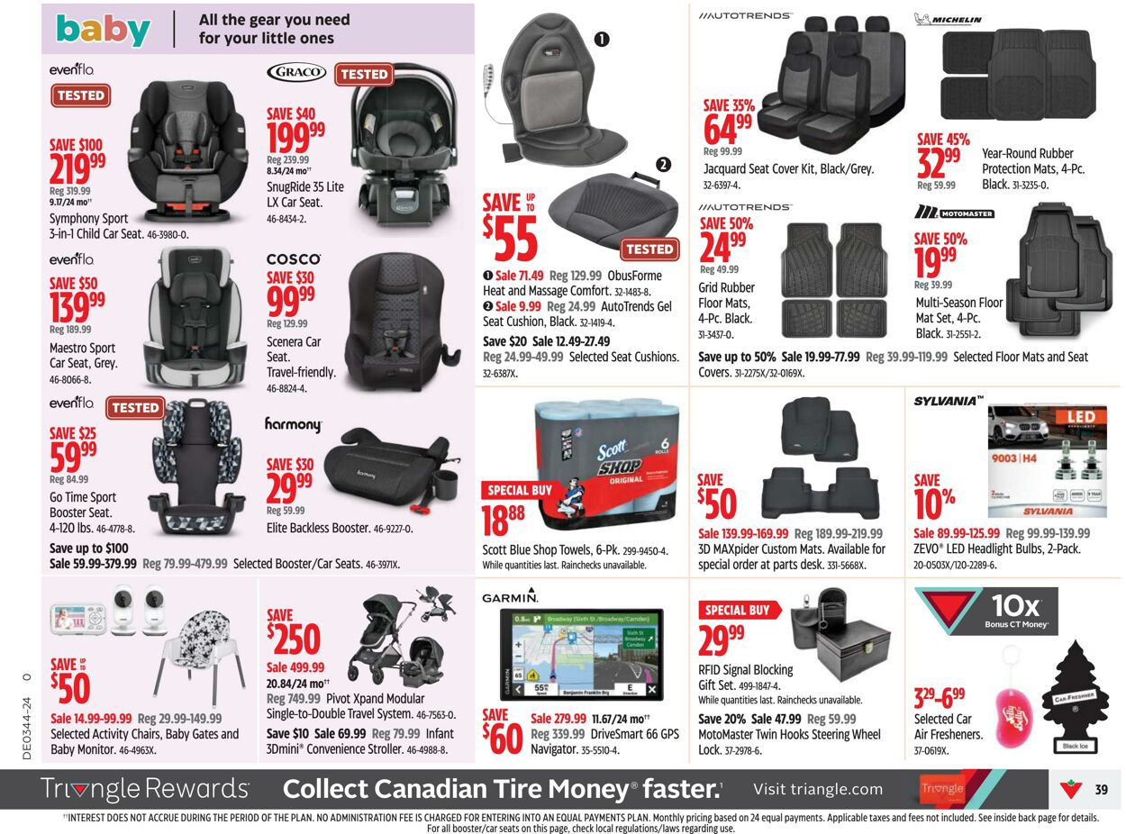 Flyer Canadian Tire 24.10.2024 - 30.10.2024