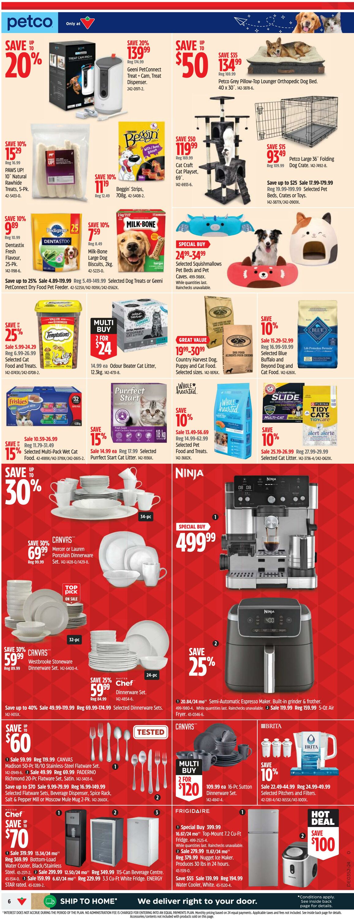 Flyer Canadian Tire 19.12.2024 - 29.12.2024