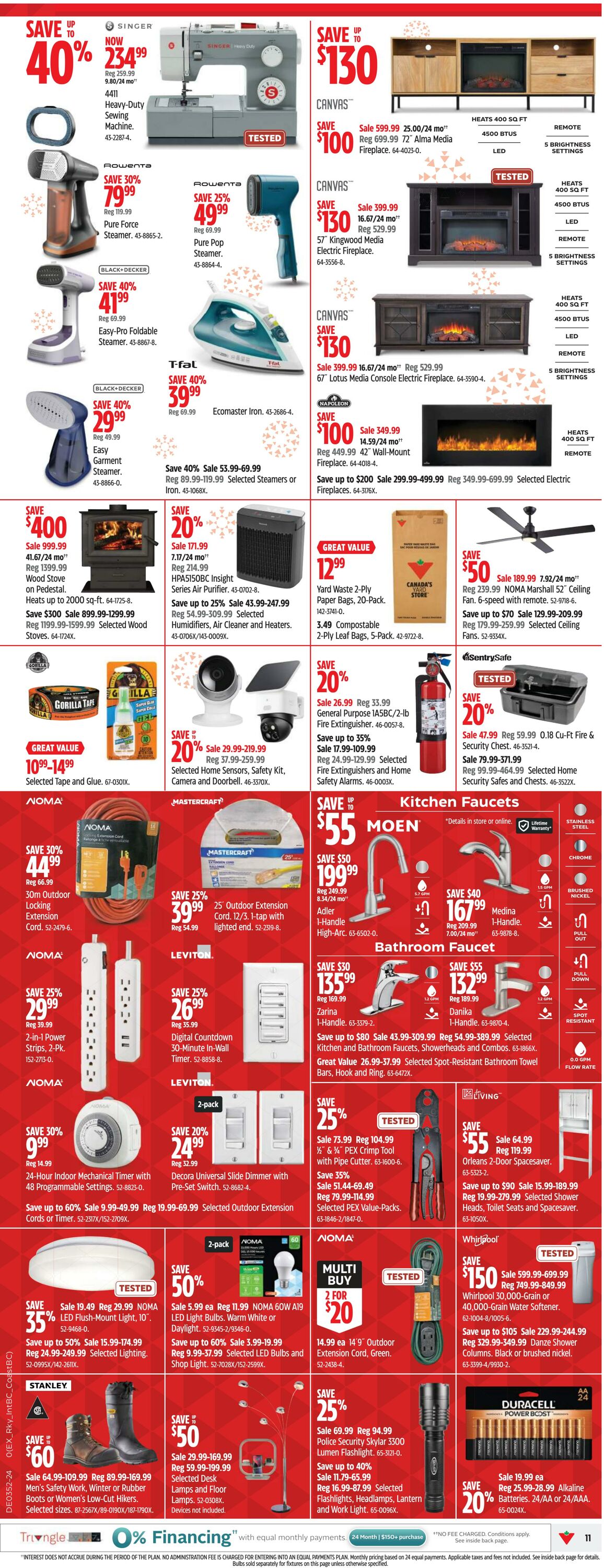 Flyer Canadian Tire 19.12.2024 - 29.12.2024