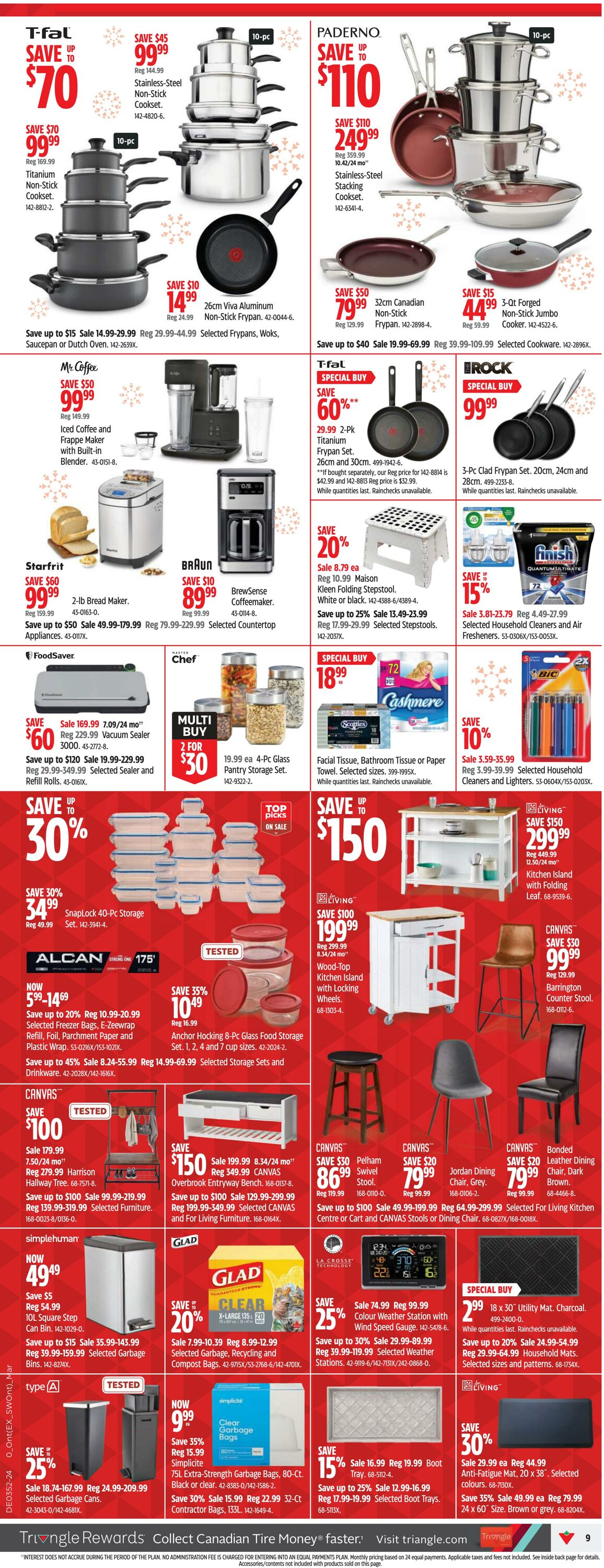 Flyer Canadian Tire 19.12.2024 - 29.12.2024