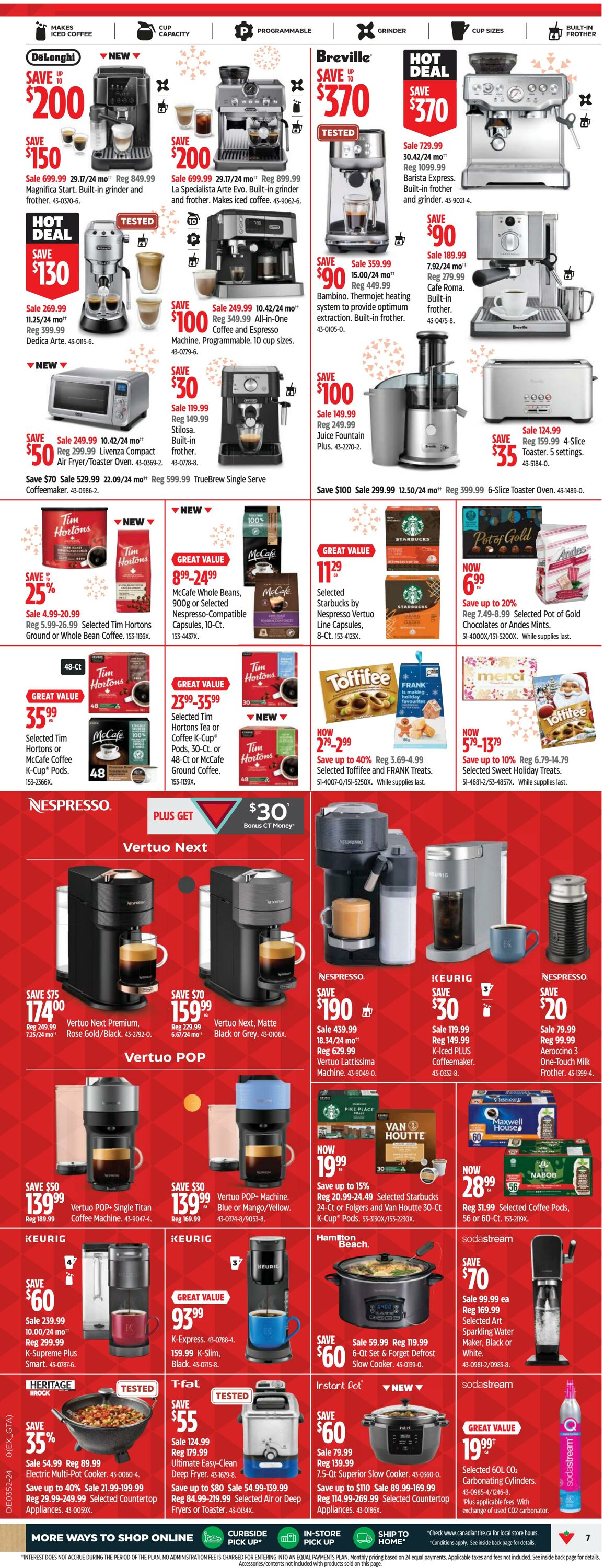 Flyer Canadian Tire 19.12.2024 - 29.12.2024