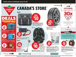 Flyer Canadian Tire 11.08.2022 - 17.08.2022