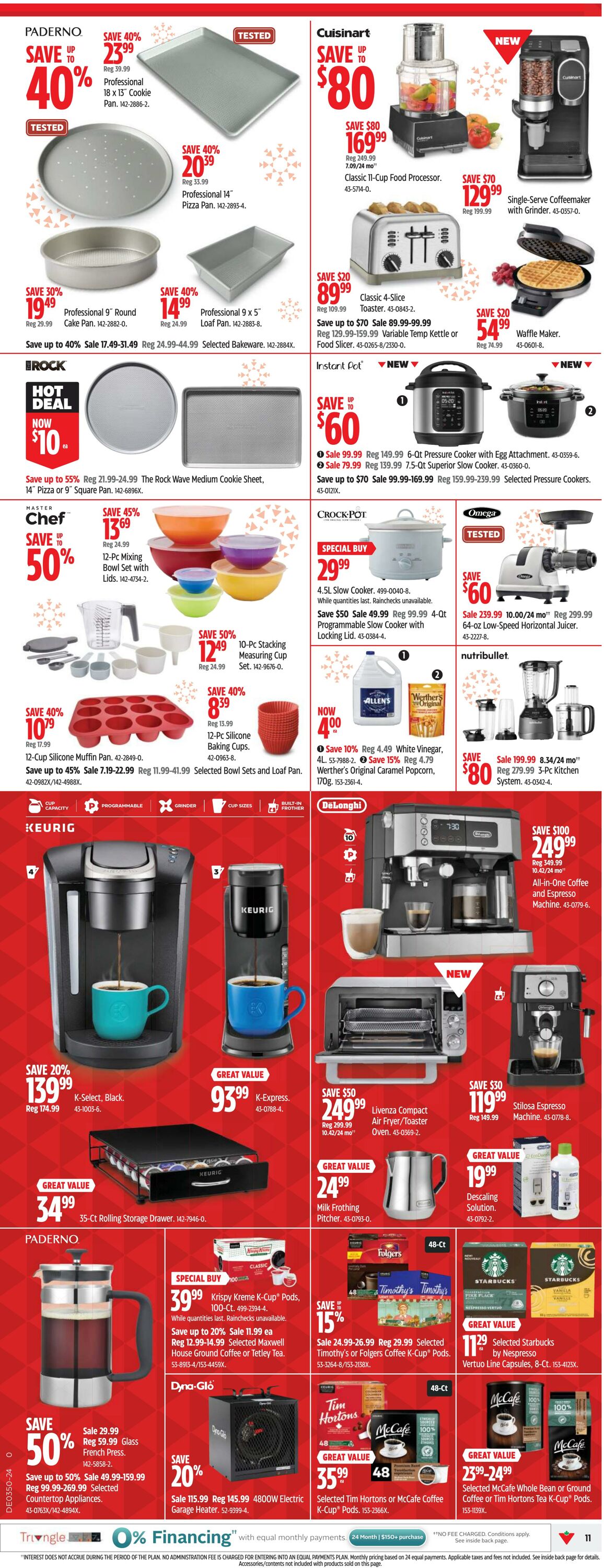 Flyer Canadian Tire 05.12.2024 - 15.12.2024