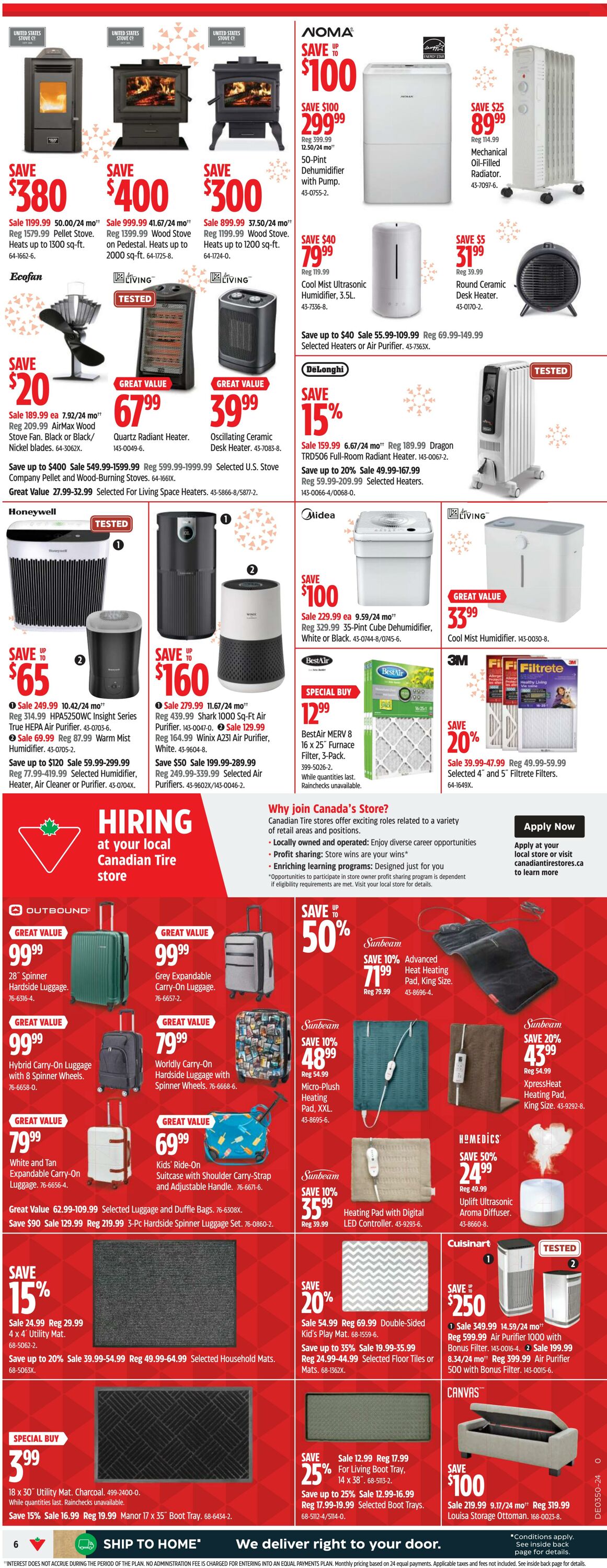 Flyer Canadian Tire 05.12.2024 - 15.12.2024