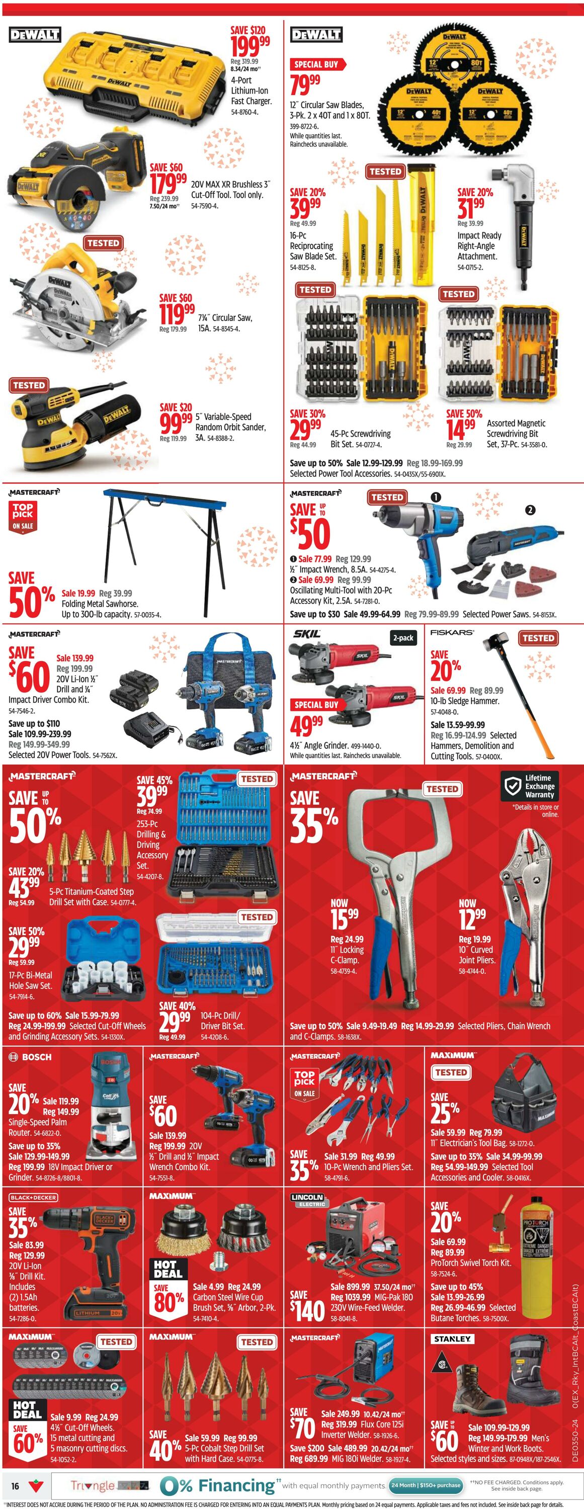 Flyer Canadian Tire 05.12.2024 - 15.12.2024