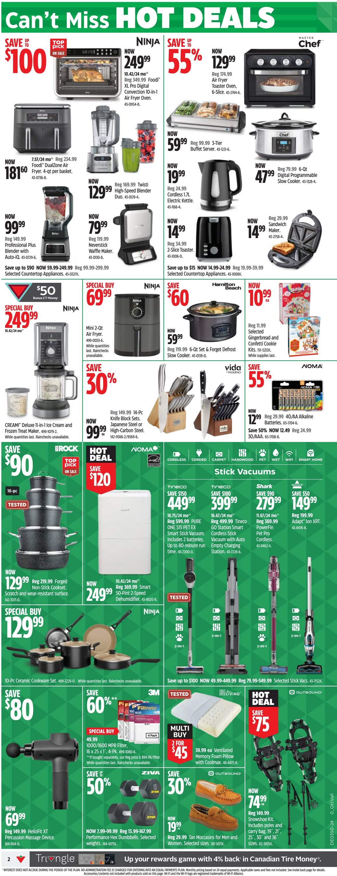 Flyer Canadian Tire 05.12.2024 - 15.12.2024