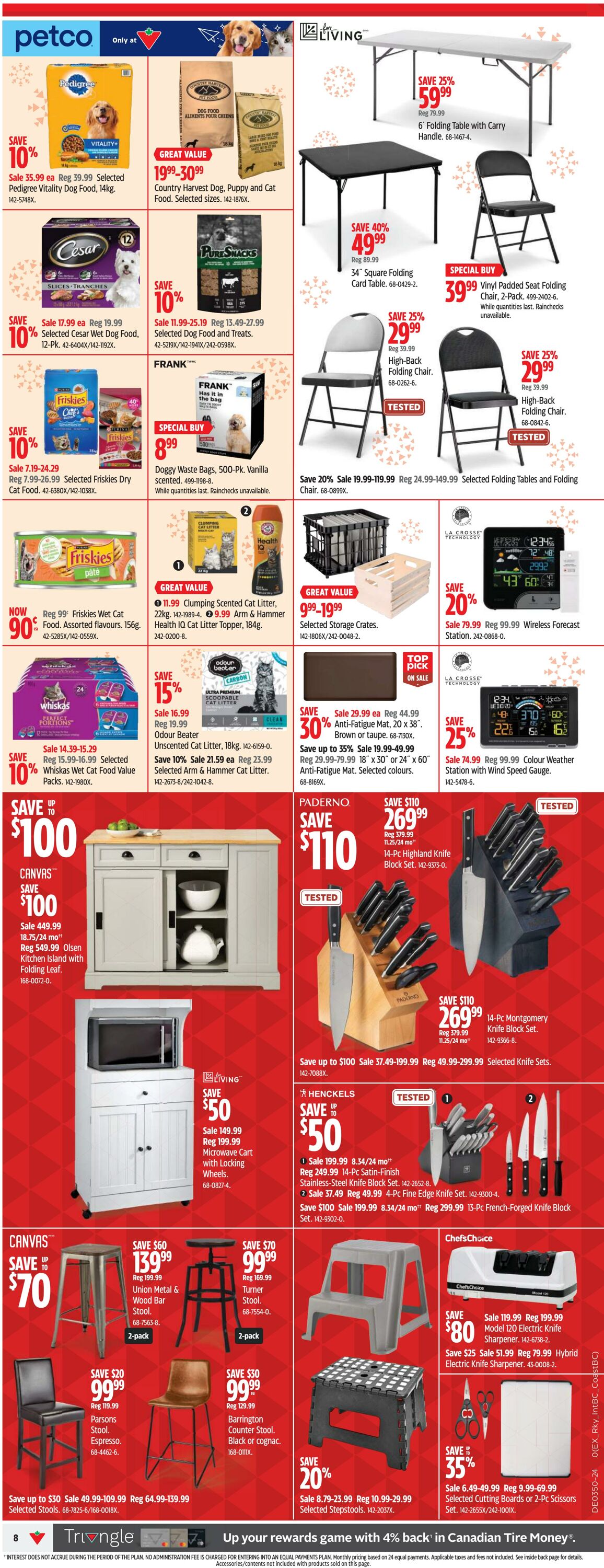 Flyer Canadian Tire 05.12.2024 - 15.12.2024