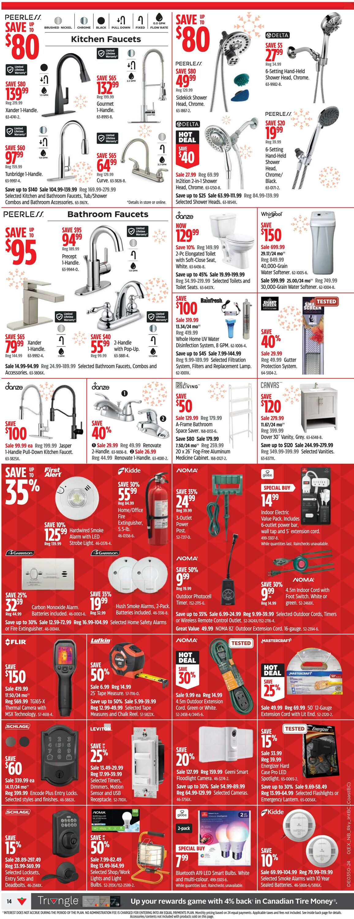 Flyer Canadian Tire 05.12.2024 - 15.12.2024