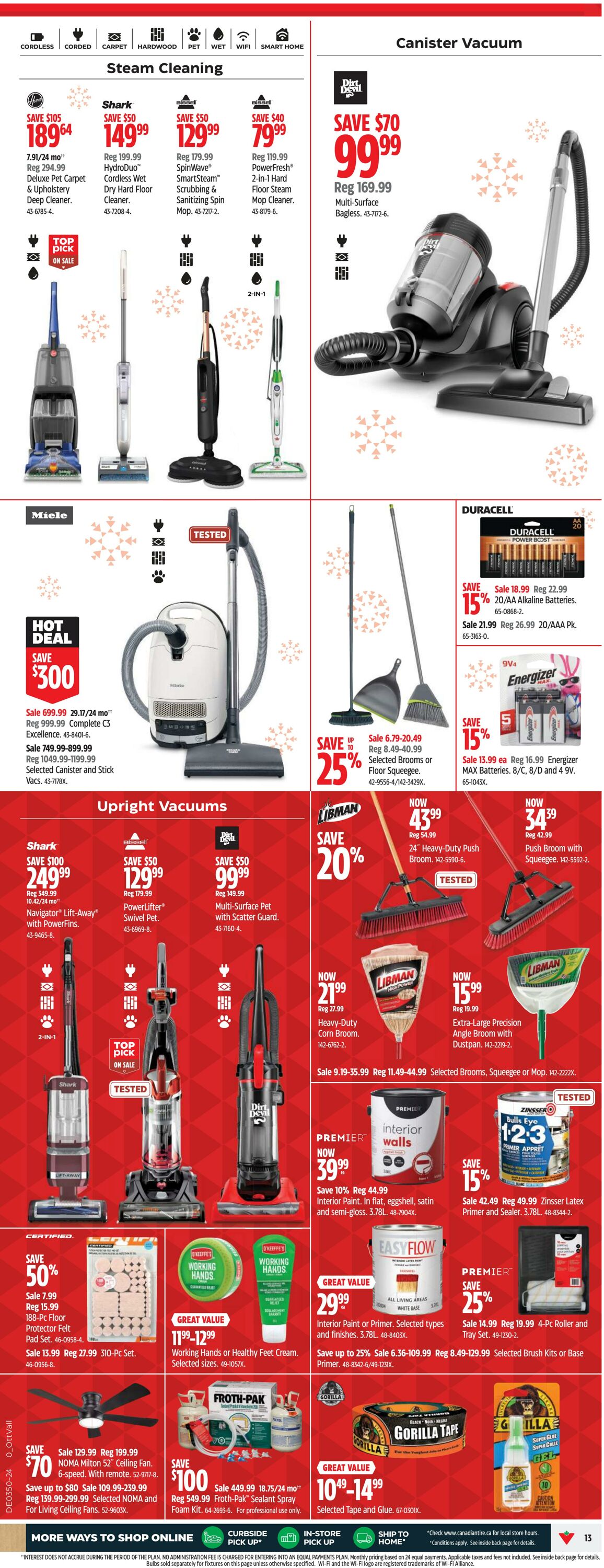 Flyer Canadian Tire 05.12.2024 - 15.12.2024